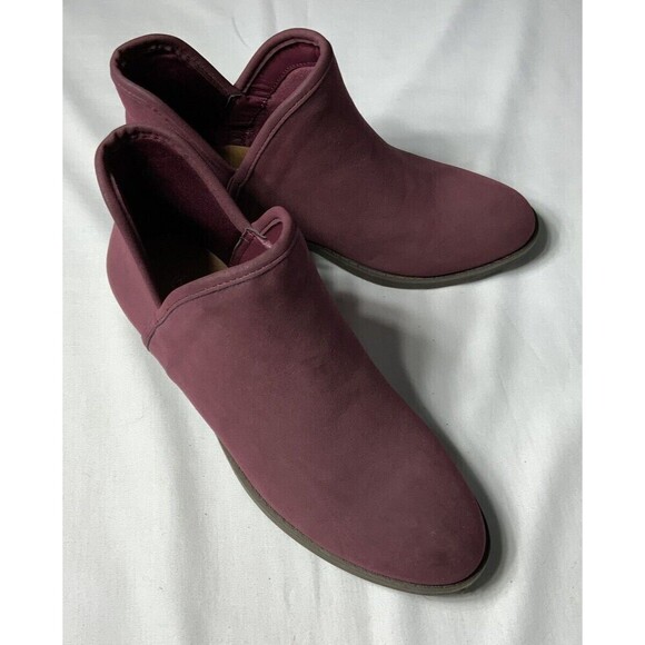 Serra Women's Ankle Bootie Red Size 7 - Picture 1 of 10
